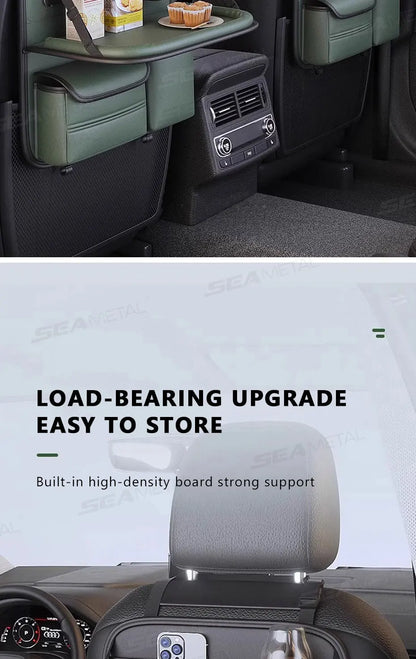 SEAMETAL Car Seat Back Storage