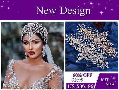 Bridal Headpiece Rhinestone Women