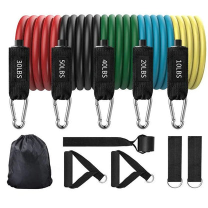 New Resistance Bands 150 LBS Sport Elastic