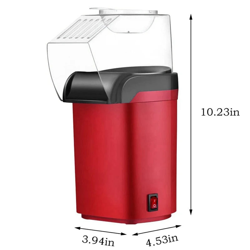 Electric Popcorn Maker Machine