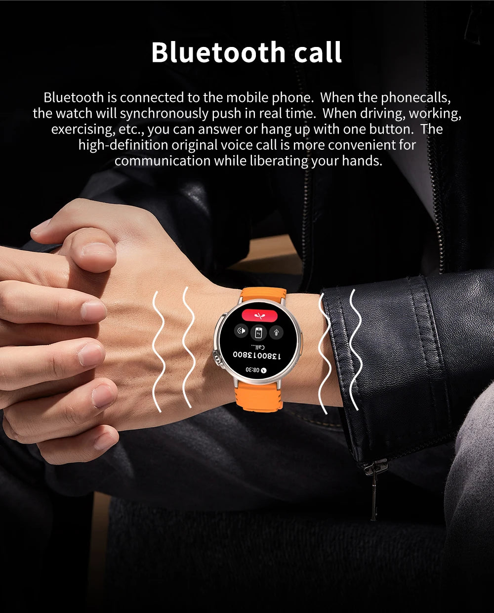 Smart Watch For Men & Women