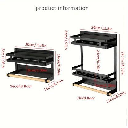 1Pc Multi Layer Household Storage