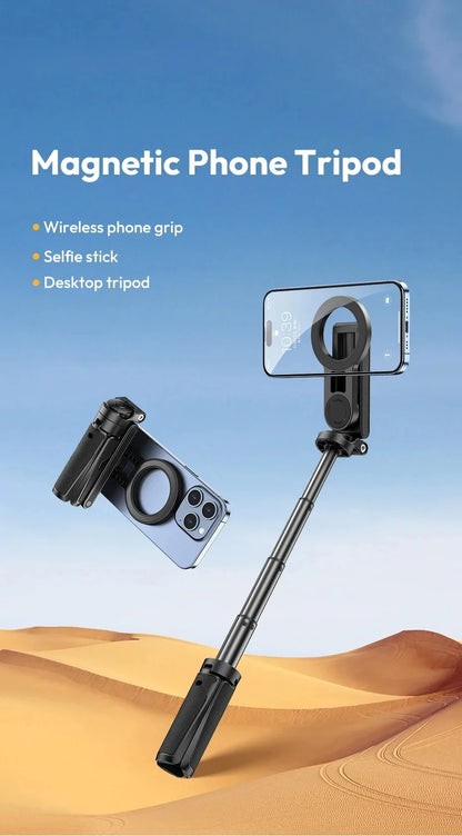 Magnetic Phone Tripod Wireless