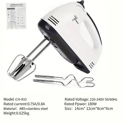 SaengQ Handheld Electric Egg Beater