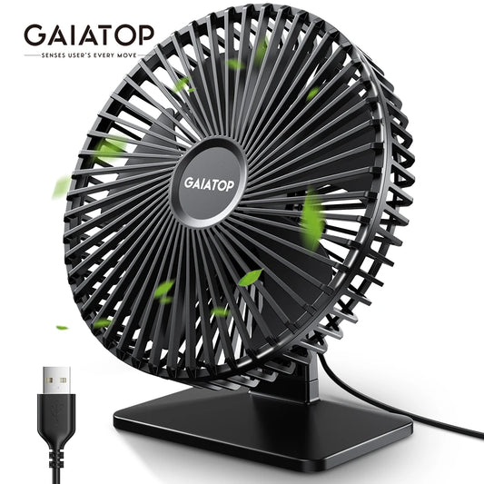 GAIATOP Desk Fan Portable