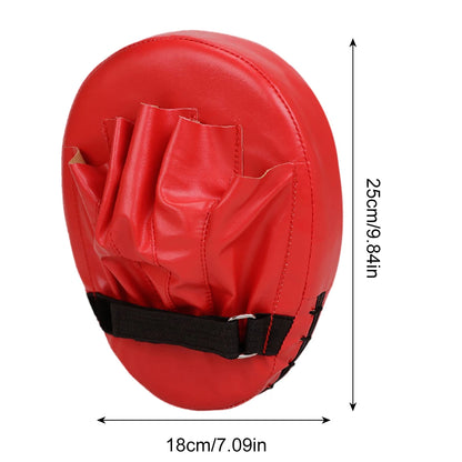 Curved Boxing Hand Target