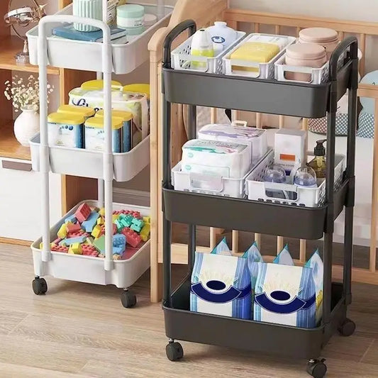 Mobile Storage Rack Household