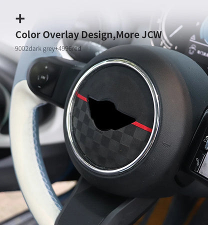 Italy Super Suede Car Steering Wheel Cover For Mini Cooper