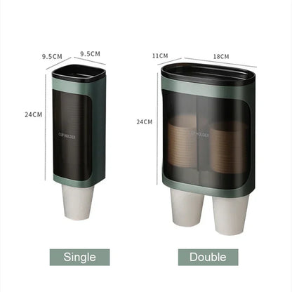 Disposable Cup Holder Automatic Water Dispenser Cup