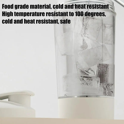 Self-Stirring Shaker Cup