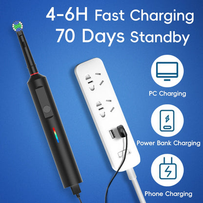 Smart Rotating Electric Toothbrush
