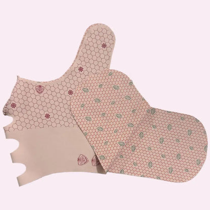 Pink Face Lift Bandage With Full Face Mask