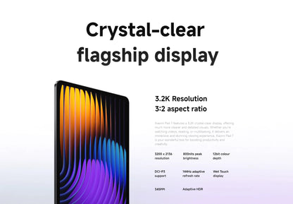 Global Version Xiaomi Pad 7 Snapdragon