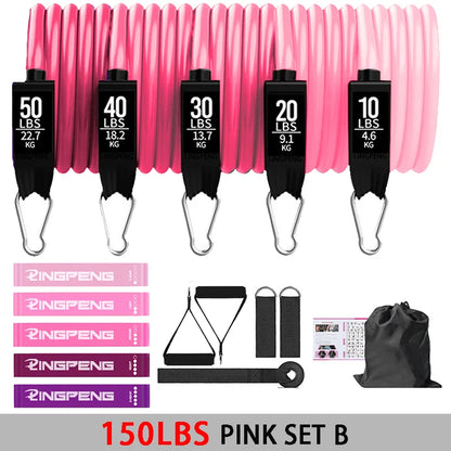 Resistance Bands Set 7 Piece
