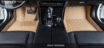 TITIPLER Custom Car Floor Mats For Toyota