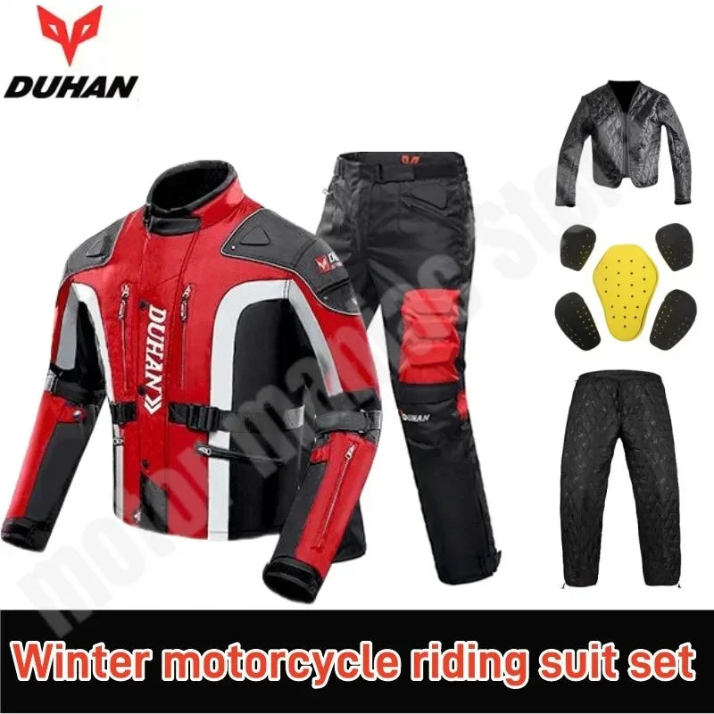 DUHAN Motorcycle Riding with Cotton Thickening Set