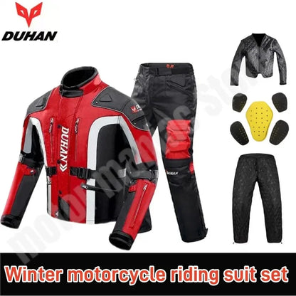DUHAN Motorcycle Riding with Cotton Thickening Set