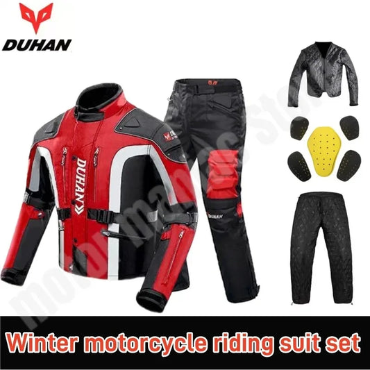 DUHAN Motorcycle Riding with Cotton Thickening Set