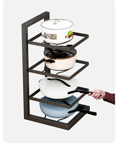 Adjustable Pot Rack Organizer
