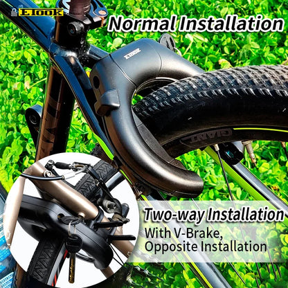 ETOOK Bike Horseshoe Lock Anti-Theft