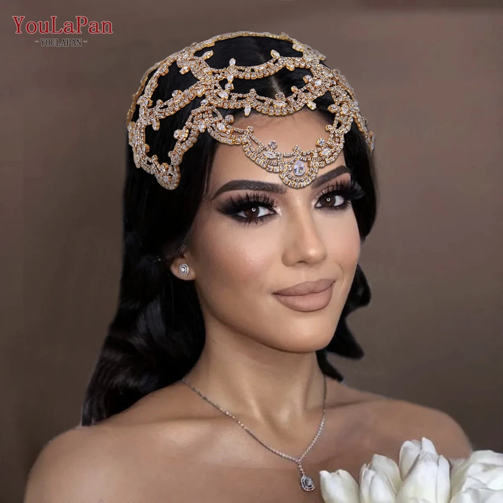 Bridal Headpiece Rhinestone Women