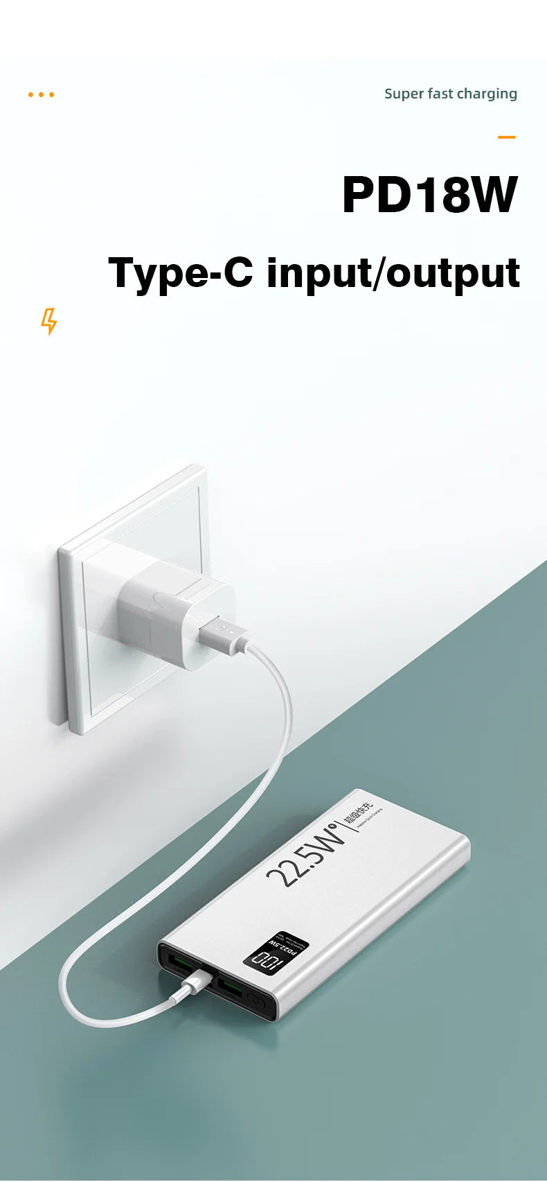 Power Bank (10000mAh / 20000mAh)