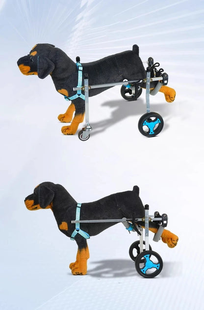 Adjustable Dog Wheelchair Small/Medium Pet