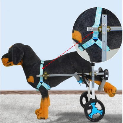 Adjustable Dog Wheelchair Small/Medium Pet