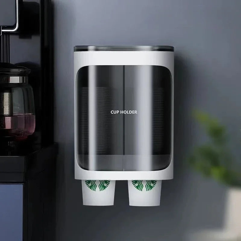 Disposable Cup Holder Automatic Water Dispenser Cup