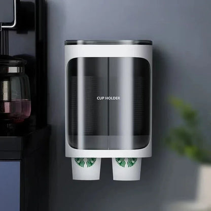 Disposable Cup Holder Automatic Water Dispenser Cup