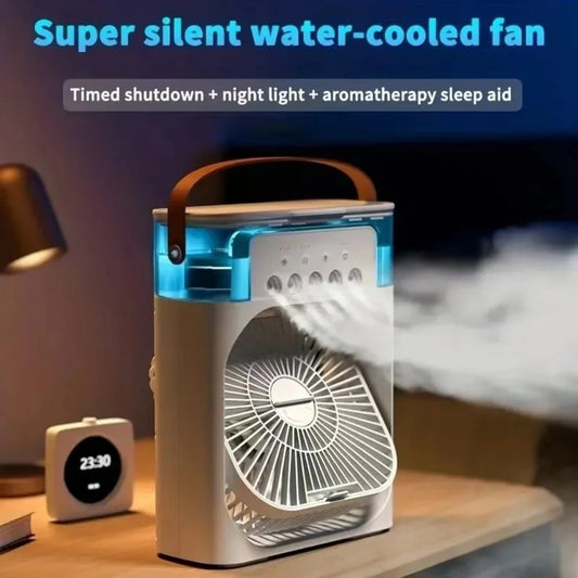 New Five-hole Spray Fan USB Desktop Humidifier Portable