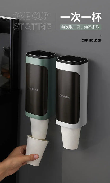 Disposable Cup Holder Automatic Water Dispenser Cup