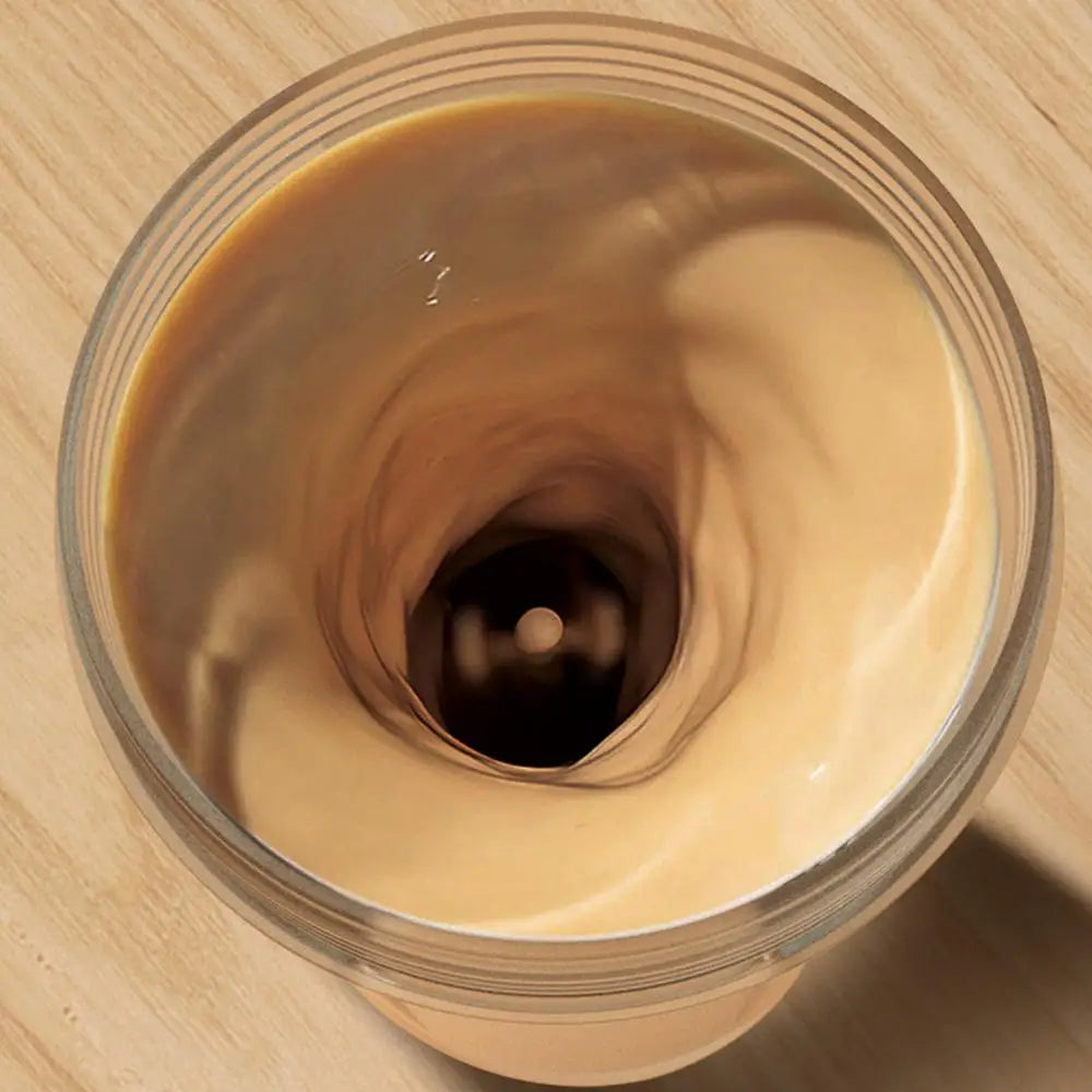 Self-Stirring Shaker Cup