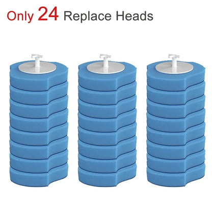Disposable Toilet Brush Set
