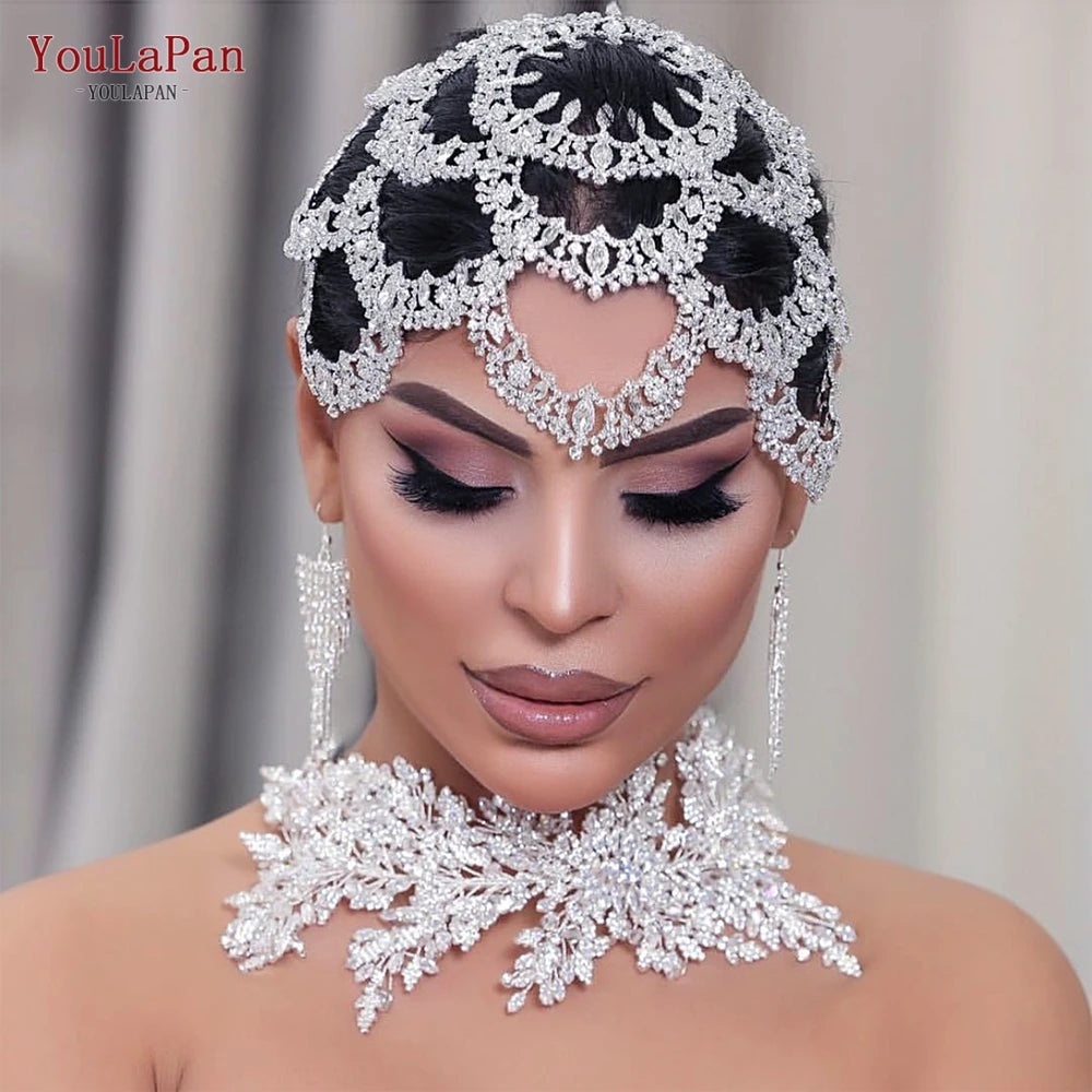 Bridal Headpiece Rhinestone Women