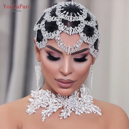 Bridal Headpiece Rhinestone Women