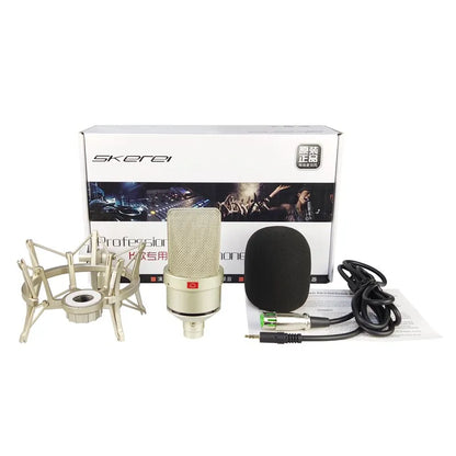 Professional Condenser Microphone Studio
