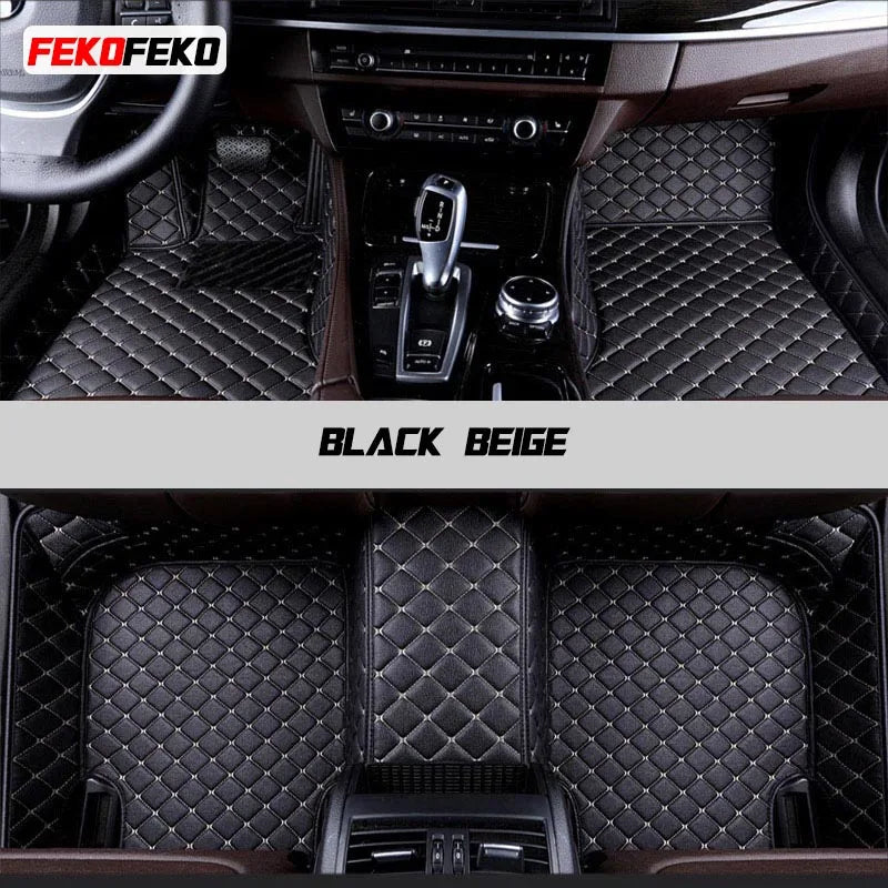 Custom Car Floor Mats For Peugeot