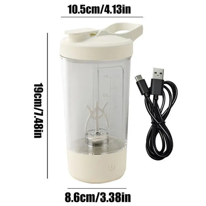 Self-Stirring Shaker Cup