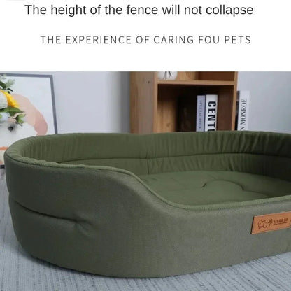 Double Sided Dog Bed Big Size