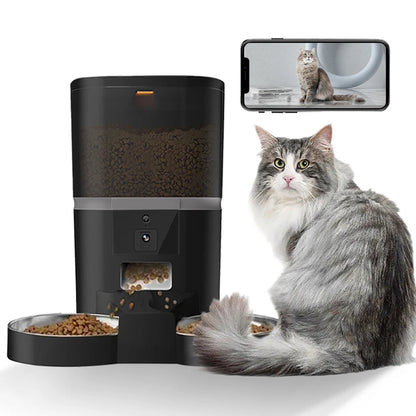 4L Double Meal Camera APP Automatic