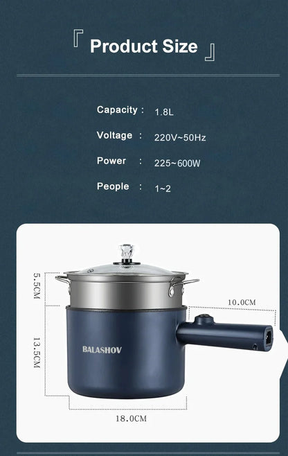 Multifunction Cooker Household Single/Double Layer