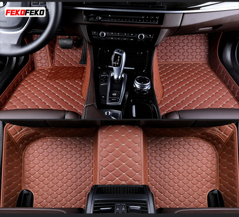 Custom Car Floor Mats For Peugeot
