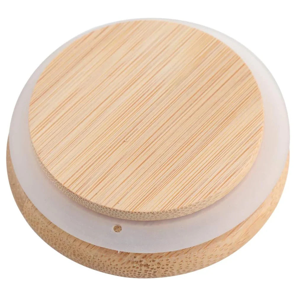 5-teiliges Airtight Glass Storage Jar Set with Bamboo Lids