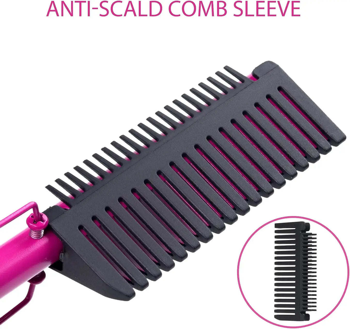 Hot Comb Hair Straightener