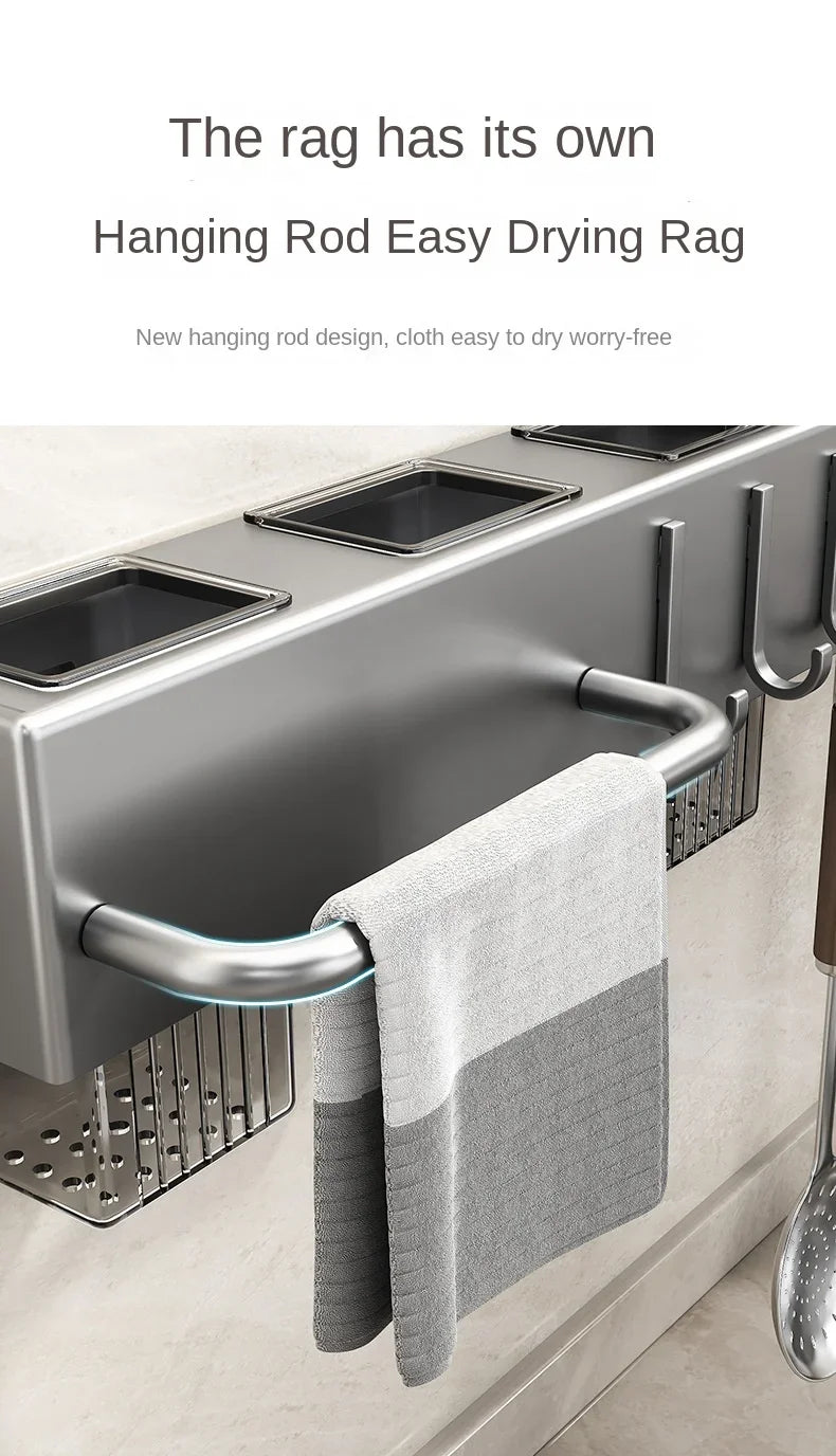 Kitchen Storage Rack