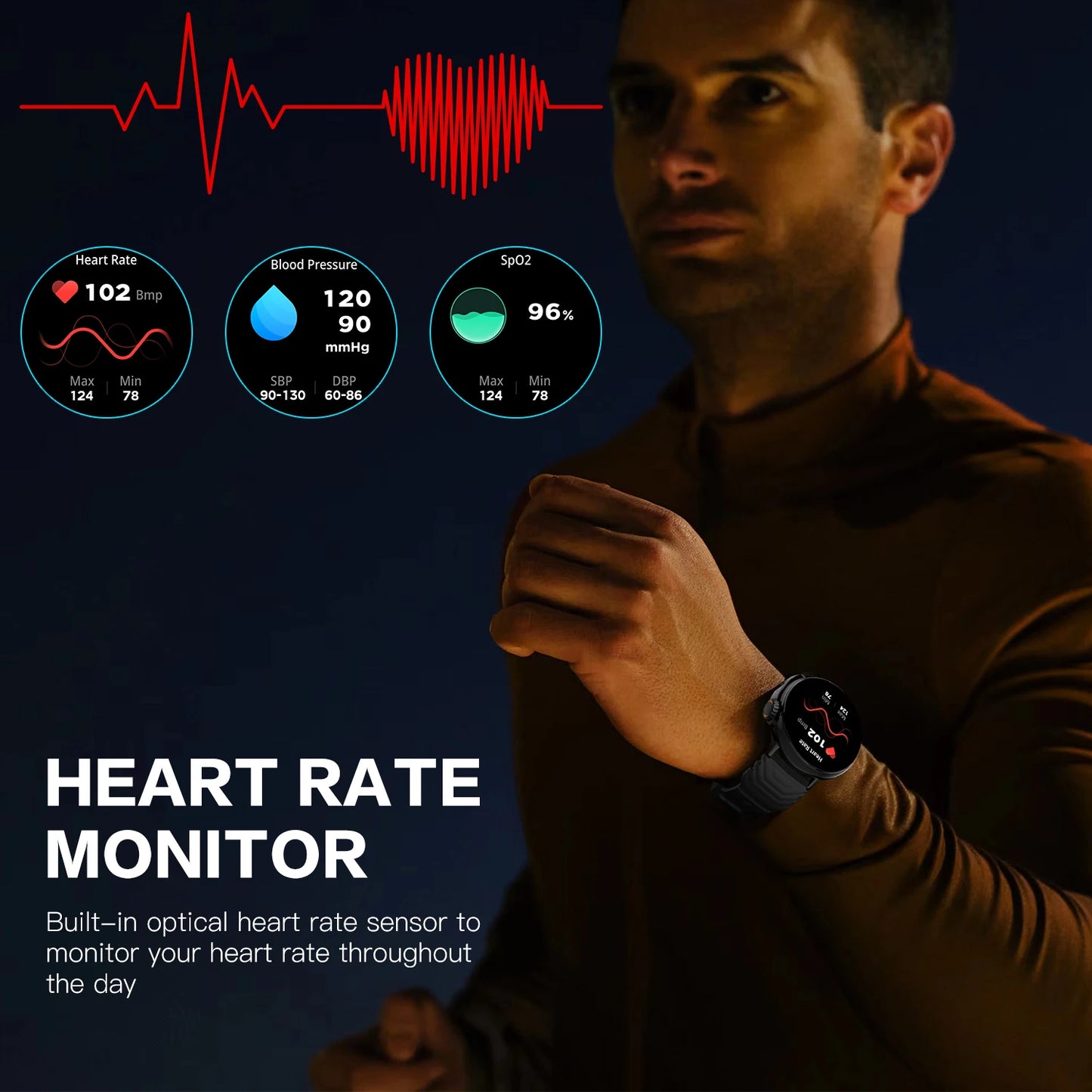 Smart Watch For Men & Women
