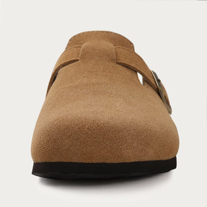 Comwarm Cork Men Clogs Slippers