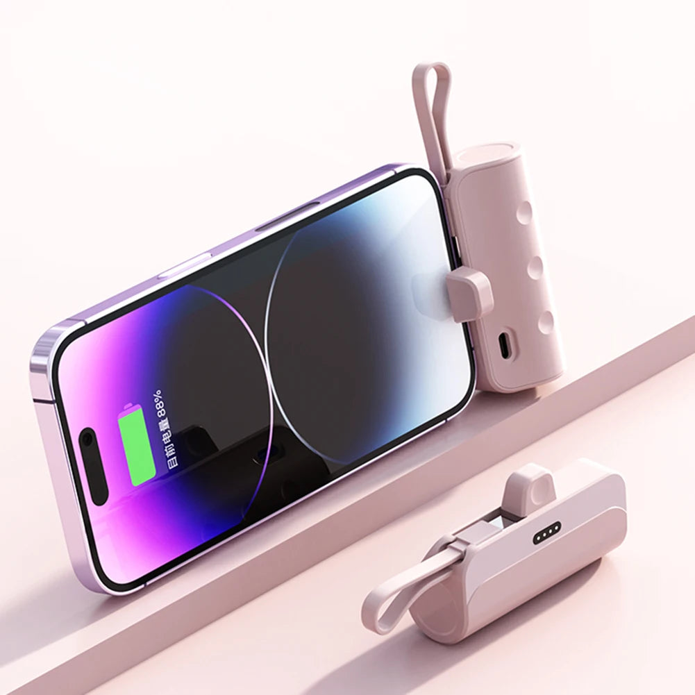 Mini Power Bank 5000mAh