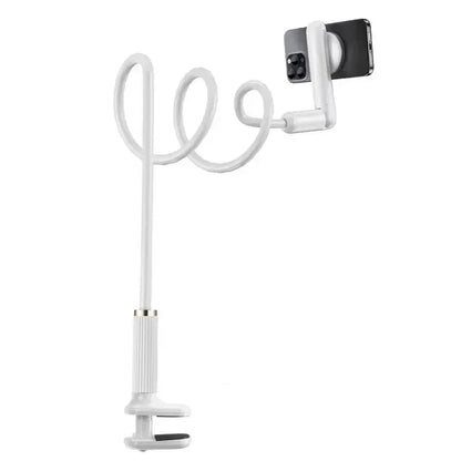 Eary Gooseneck Phone Stand Holder For Bed Kitchen Magnetic